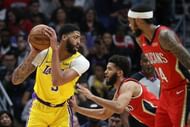 Los Angeles Lakers v New Orleans Pelicans